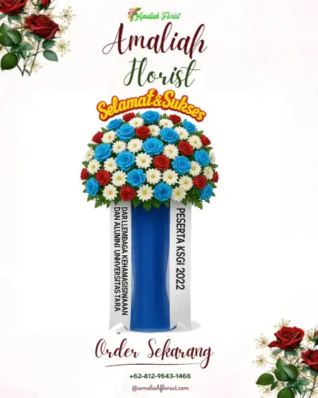 Standing Flowers Tanjung Dalom
